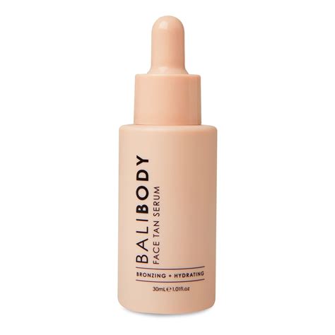 bali body face tan serum